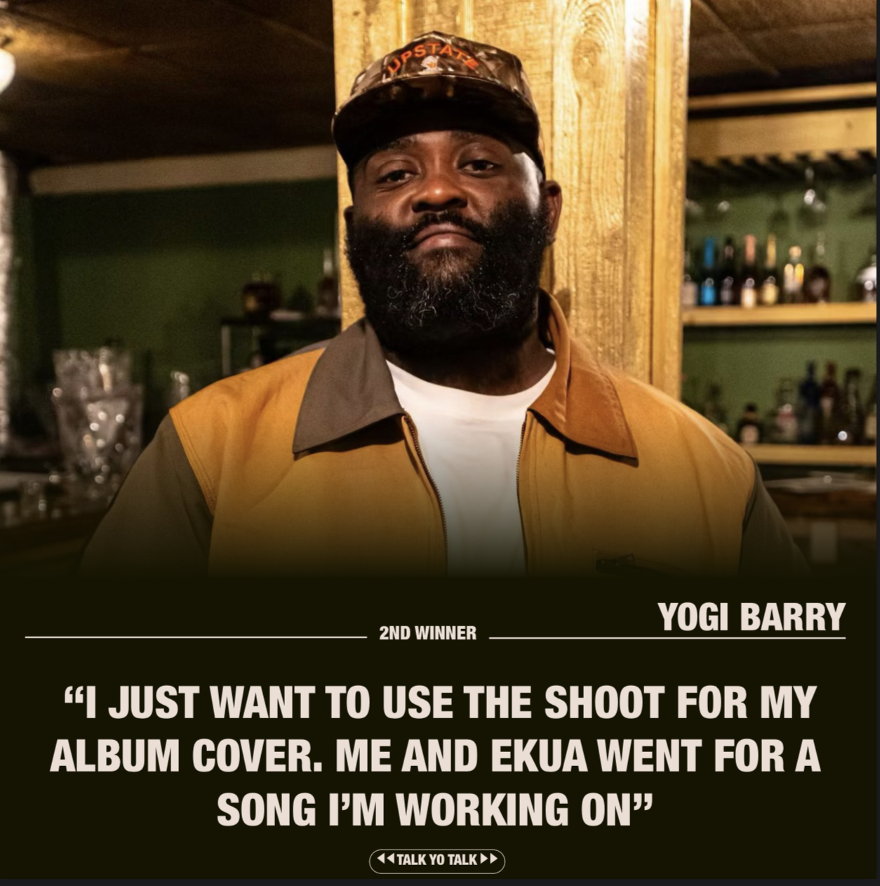 Meet Yogi Barry