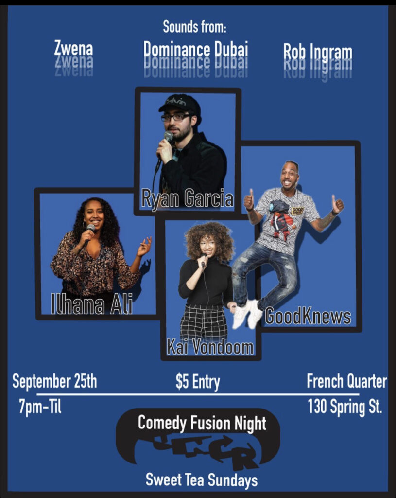 #10 UNCR Comedy Fusion Night