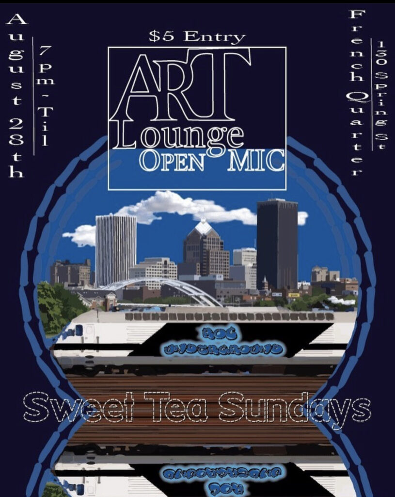 #8 Art Lounge Open Mic STS